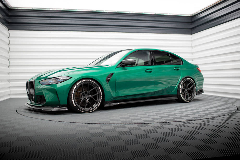 Zijskirts BMW M3 G80 / G81 Maxton Carbon