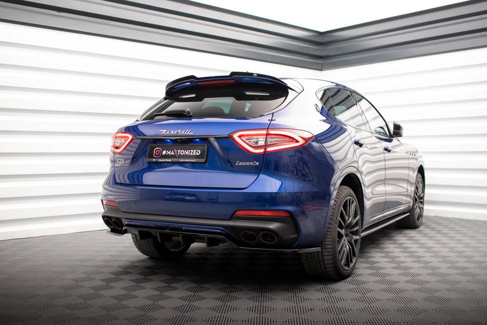Spoiler Maserati Levante Maxton Glans Zwart