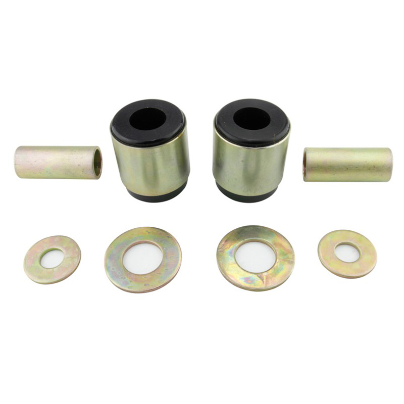 Whiteline Bielle de suspension - Lower Inner Rear Bushing sur mesure pour Mitsubishi FTO Coupé/Lancer V Evolution I-III/VI Evolution IV-VI 1992-2001