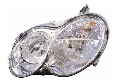 koplamp, H7+H7, elektr verstelb, links Mercedes CLK klasse, W209