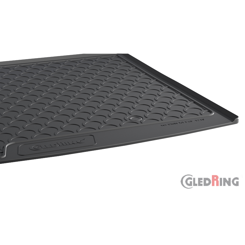 Coquille coffre-arrière Rubbasol (caoutchouc) sur mesure pour BMW X1 F48 2015-2022 (excl. réclage banquette arrière)