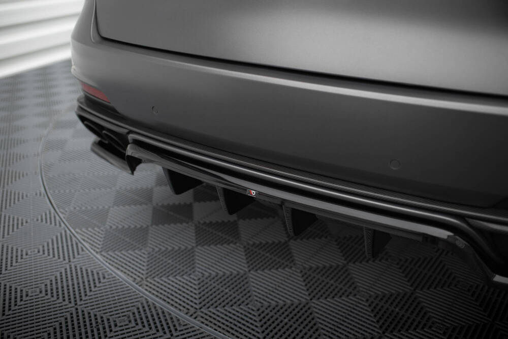Diffuser Maserati Levante Trofeo Maxton Glans Zwart