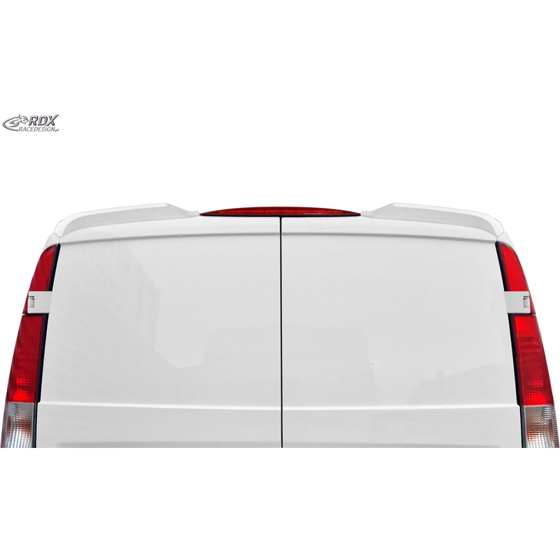 Becquet de toit sur mesure pour Mercedes Vito V639 & Viano W639 2003-2014 (avec 2 portes arrières) (PUR-IHS)
