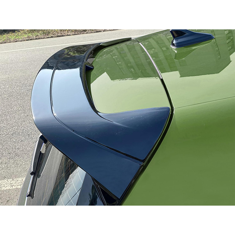 Motordrome Becquet de toit sur mesure pour Volkswagen Golf VIII GTI / R / R-Line 2020-2024 & Facelift 2024- (PU)