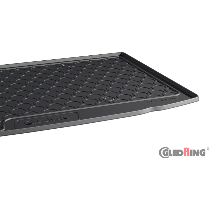 Gledring Tapis de Coffre Rubbasol (caoutchouc) sur mesure pour Kia Stonic Facelift 2026- (Sol en haut variable)