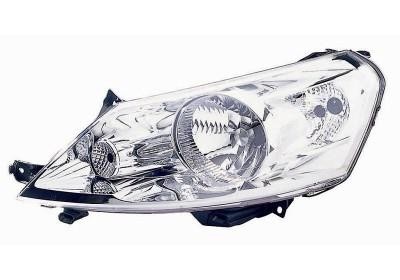 koplamp, H4, elektr verstelb, incl stelmotortje, rechts Citroen