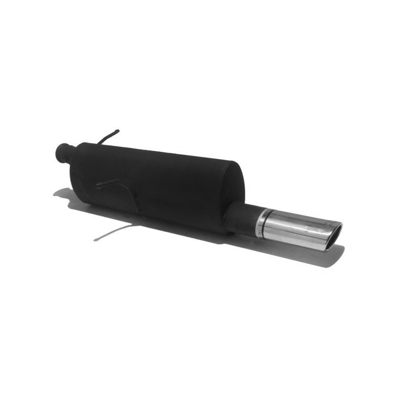 Échappement sur mesure pour Peugeot 307 Combi 1.4i 55kW/1.6i 81kW 2001-2007 95x65mm