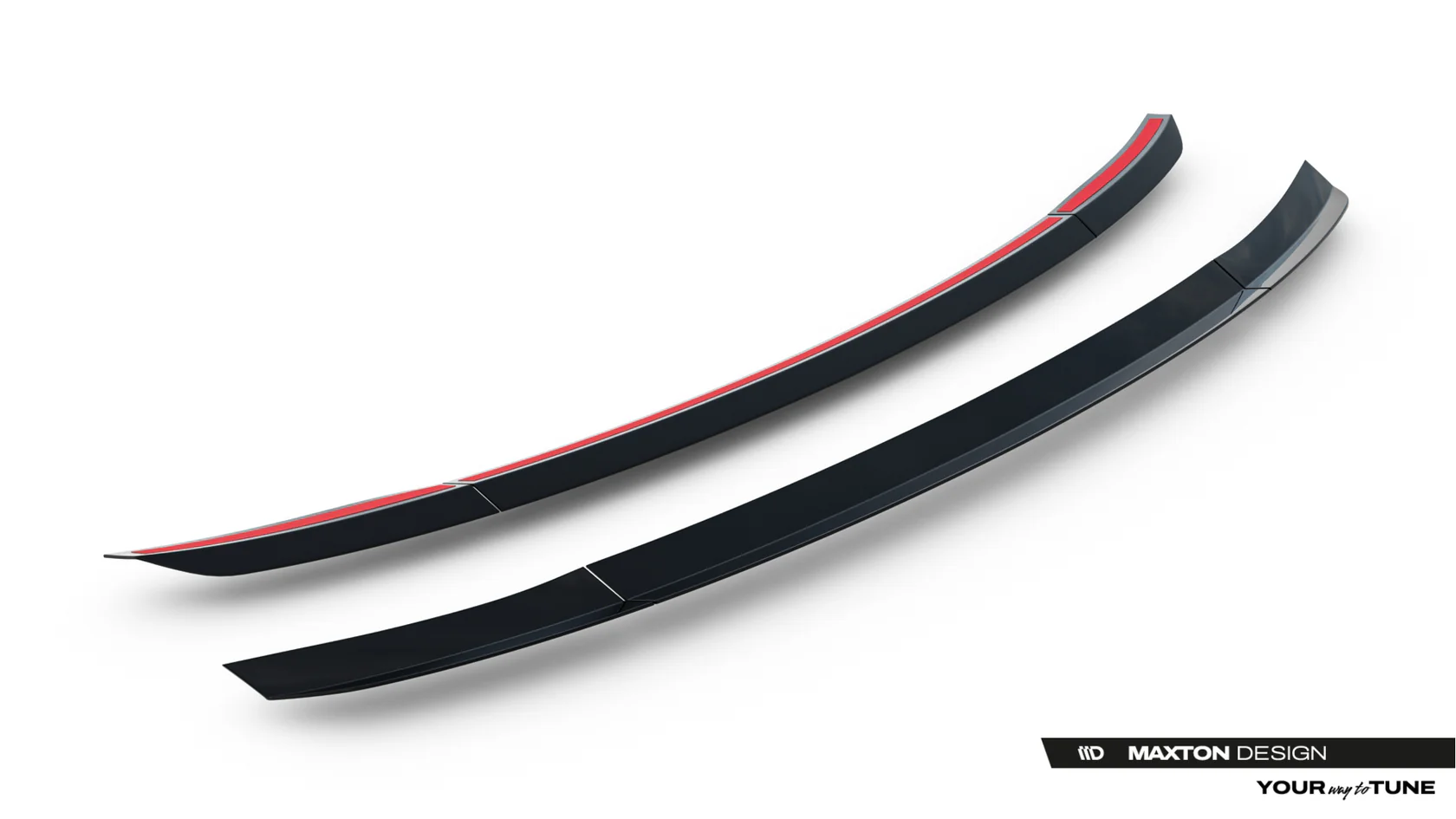 Spoiler Cap Jaguar F-Type X152 Facelift 2 Glans Zwart