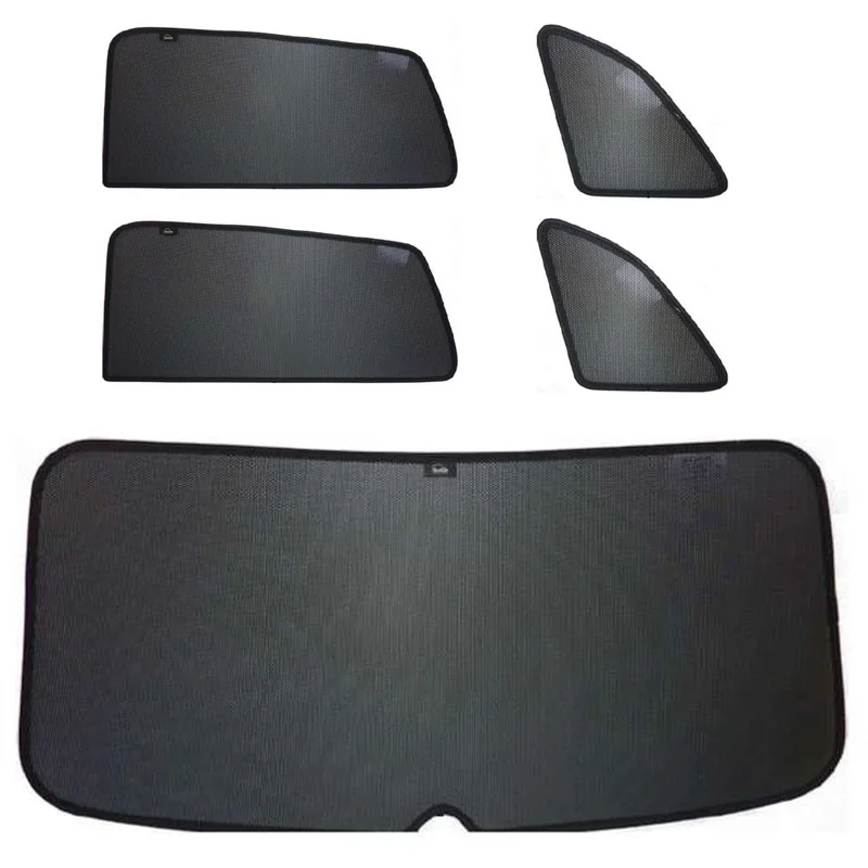 SunClip Protection visuelle & solaire sur mesure pour Skoda Scala (NW) 2019-