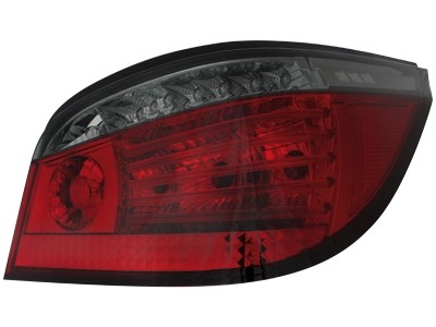 Feux arriere LED BMW E60 lim. rouges/de fumee