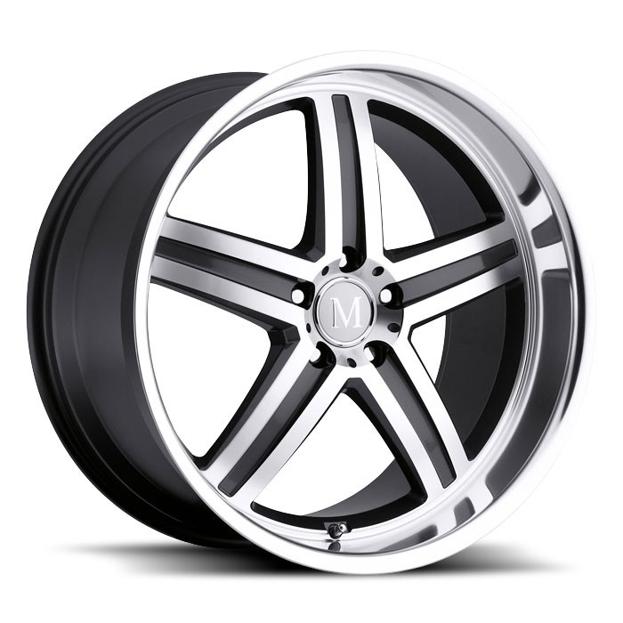 Velgen Mandrus Mannheim 18x8,5 5x112 ET32 Gunmetal Machined Face