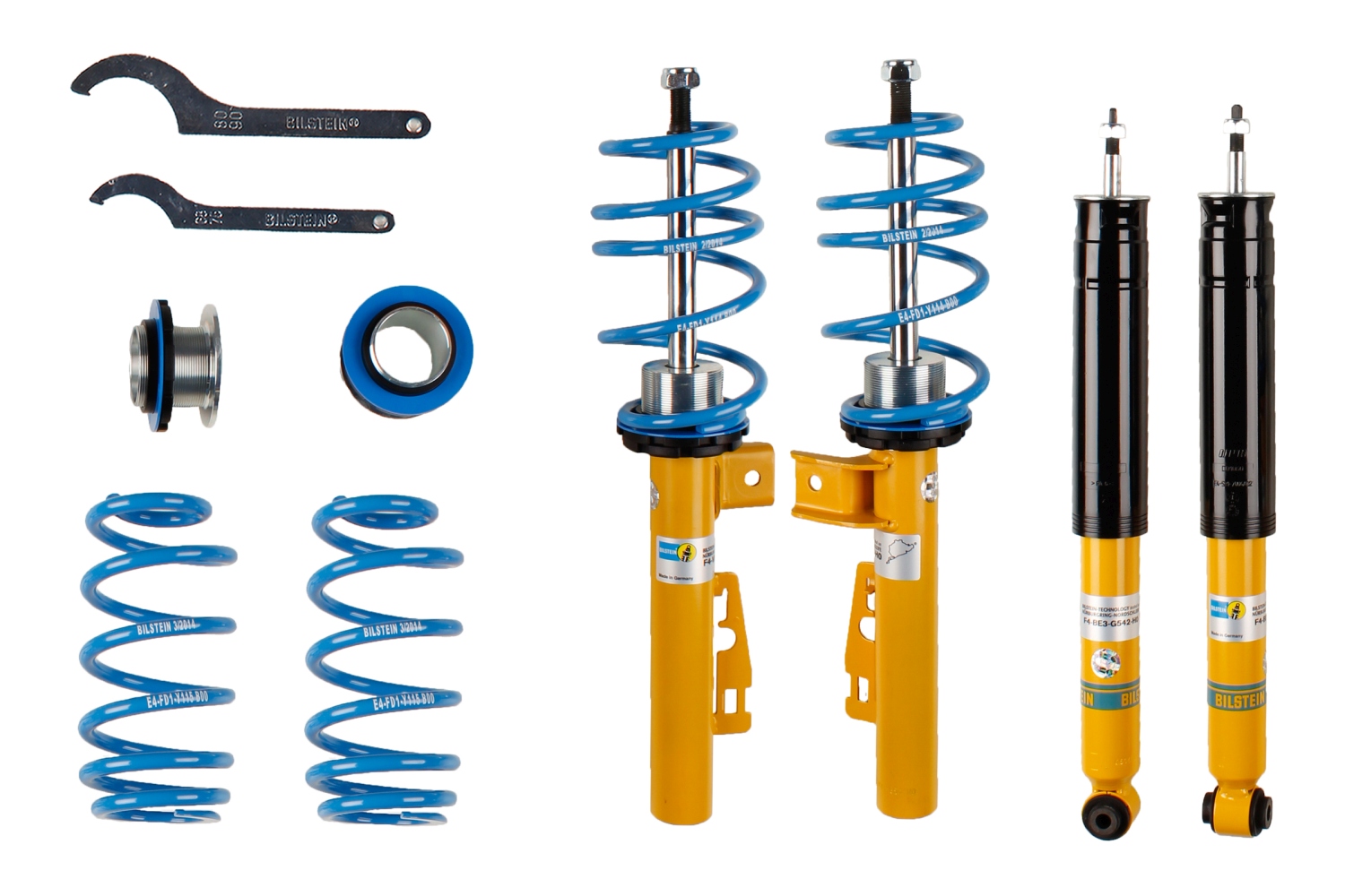 Bilstein B14 Amortisseur à Ressort Smart Fortwo 451