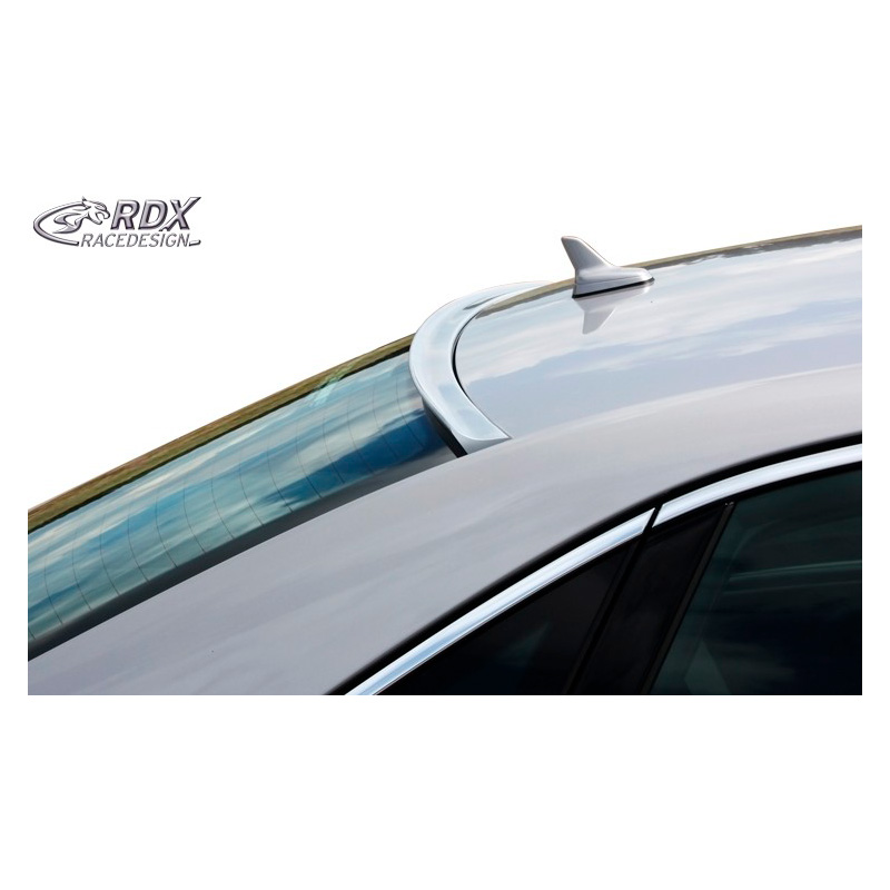 Lèvre becquet de toit sur mesure pour Audi A3 8V Sedan 2012- (ABS)