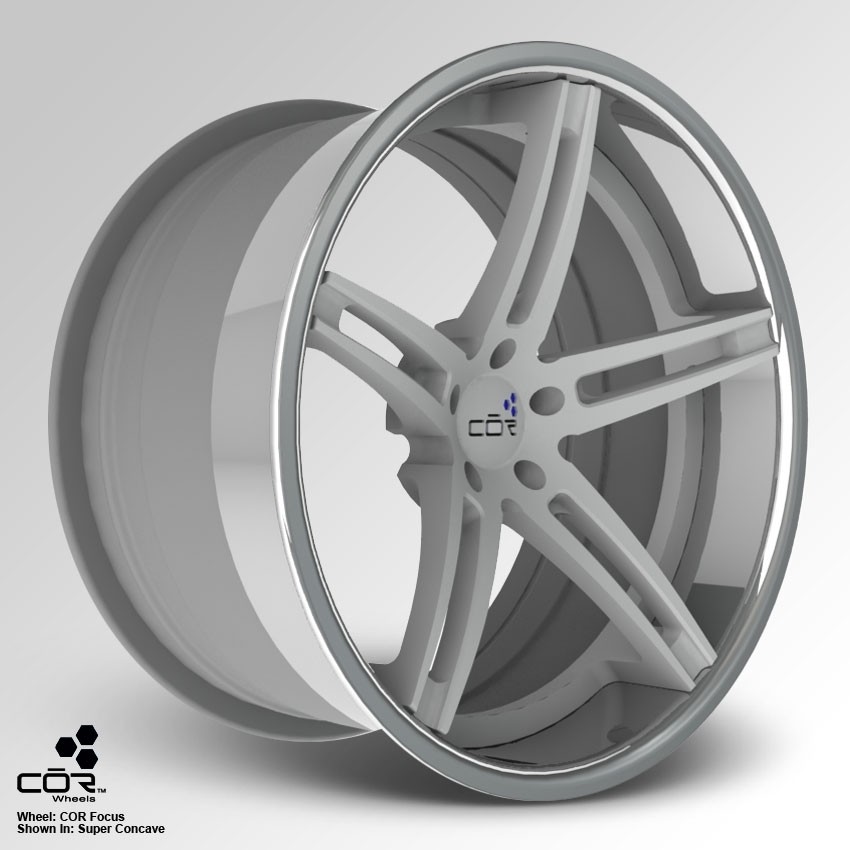 COR WHEELS Focus Concave 19x12.0J 5x112