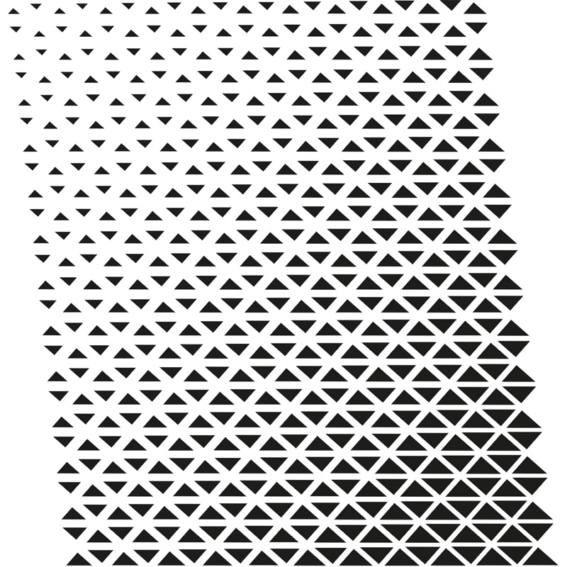 Autocollant de vitre Foliatec Vector – Lot de 2 pièces 45x40 cm – Noir brillant