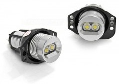LED pour les Angel Eyes BMW E90/E91 Super White