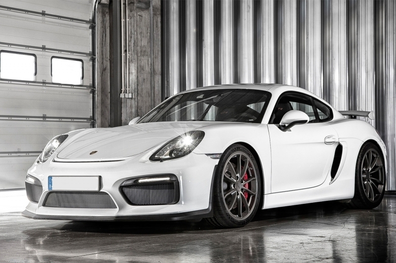 Voorbumper met DRL LED geschikt voor Porsche Cayman 981C & Boxster 981