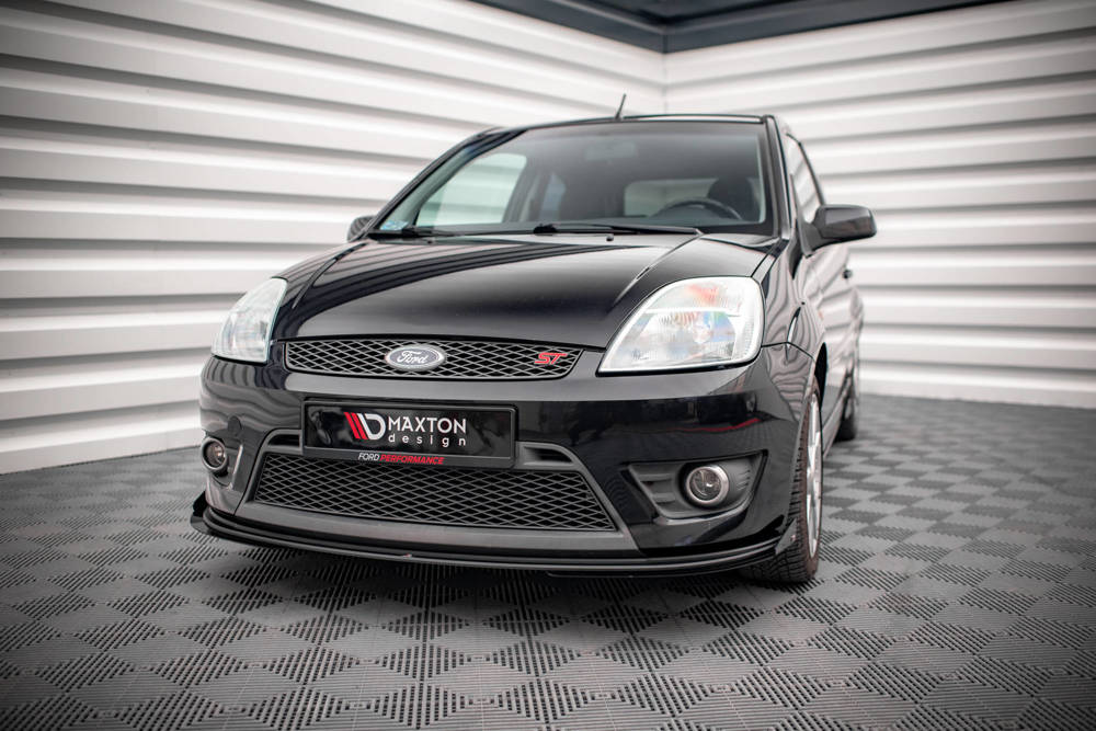 Voorspoiler met Canards Street Pro Ford Fiesta ST MK6 Maxton