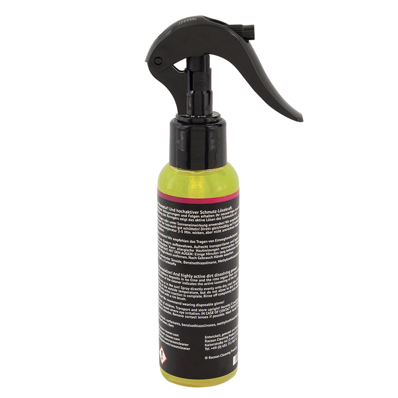 Racoon WHEEL CLEANER Nettoyant jantes - 100ml