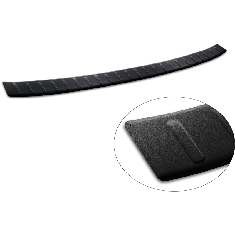 Avisa Protection de Seuil de Coffre Acier Inox sur mesure pour Omoda 9 2025- - Noir Mat
