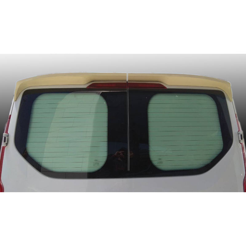 Becquet de toit sur mesure pour Ford Transit Custom 2012- (avec 2 portes arrières) (PU)
