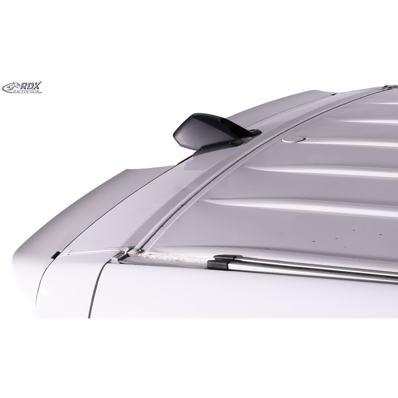 RDX Becquet de toit sur mesure pour Volkswagen Crafter (H2) 2006-2016 & Mercedes Sprinter (H2) 2006-2018 & 2018- (avec 2 portes battantes) (PU)