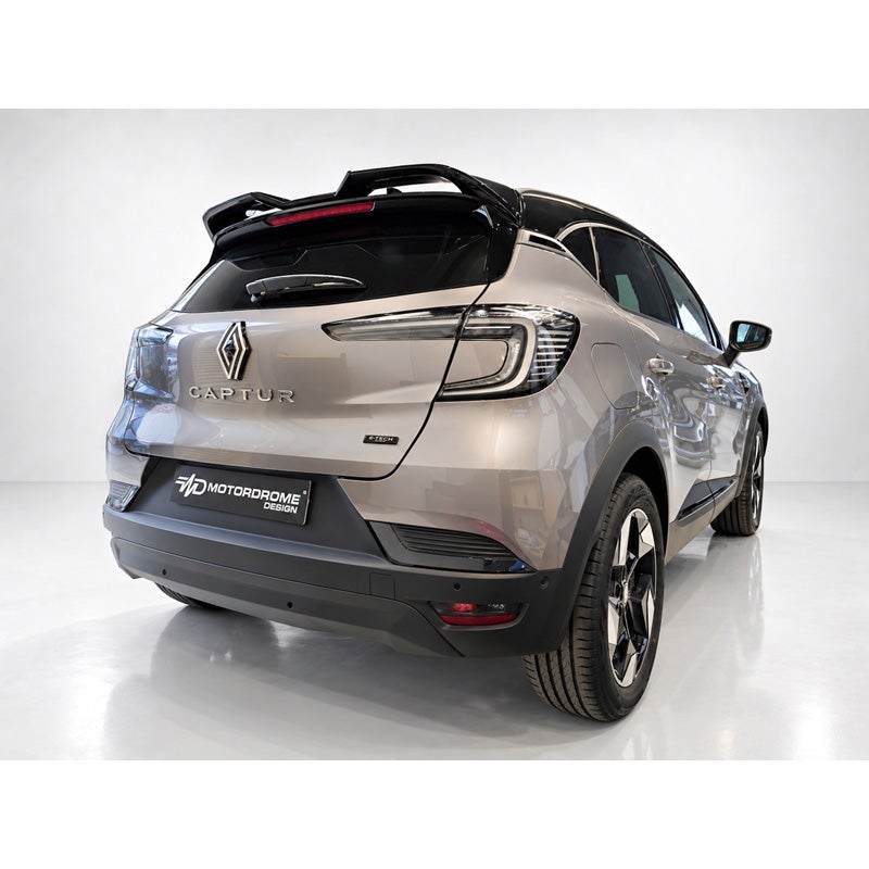 Motordrome Becquet de Toit sur mesure pour Renault Captur II 2020- (PU)