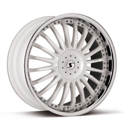 Velgen Schmidt CC-Line Ceramic wit 1dlg. 8.5x21 5x112 ET30