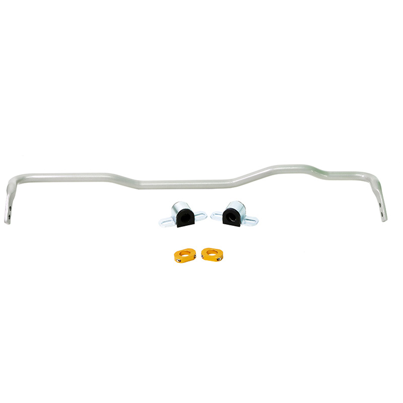 Whiteline Barre Stabilisatrice Arrière 22mm Heavy Duty réglable sur mesure pour Audi A3 Quattro / Volkswagen Golf Alltrack BA5/Golf VII 4motion 2012-
