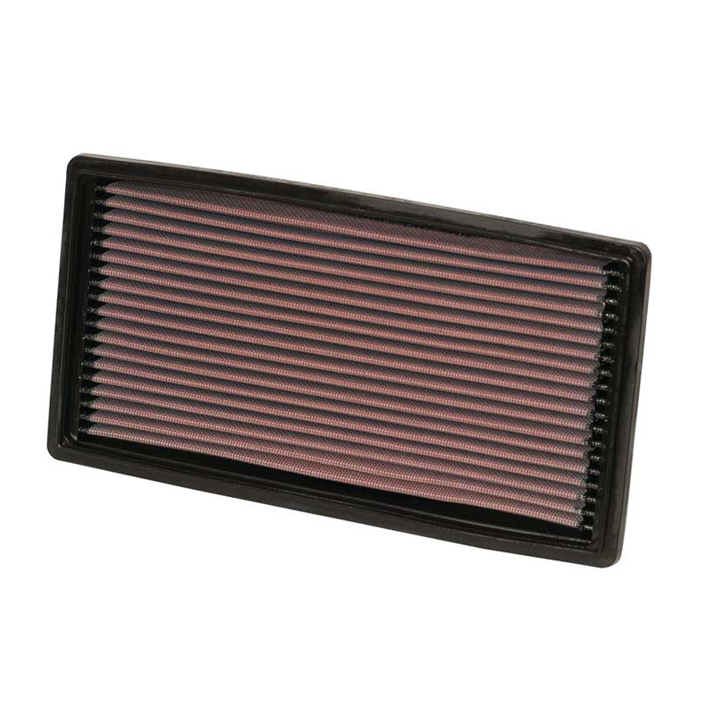 K&N Filtre à air de remplacement sur mesure pour Chevrolet/GMC/Oldsmobile/Pontiac (33-2042)