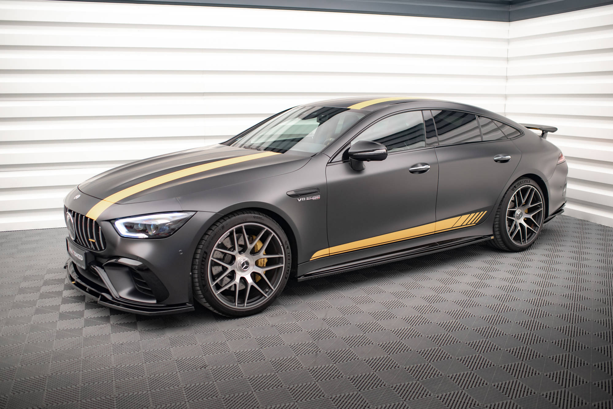 Bodykit passend voor Mercedes-AMG GT 63S 4-Door Coupe Aero X290 (2018–2023)