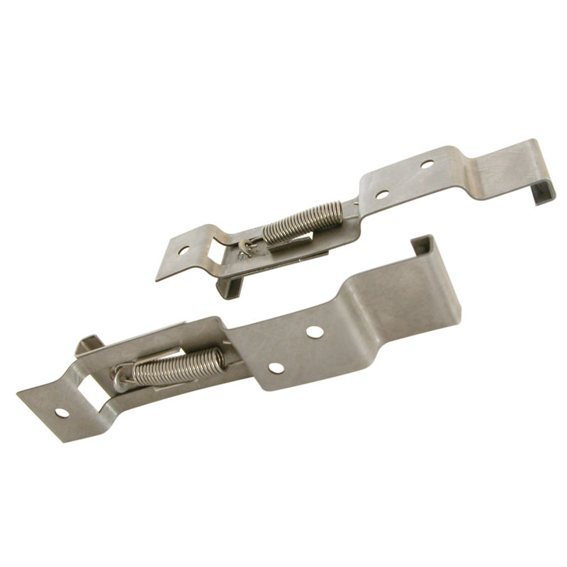 Carpoint Clips pour Plaque d'Immatriculation 2-pièces