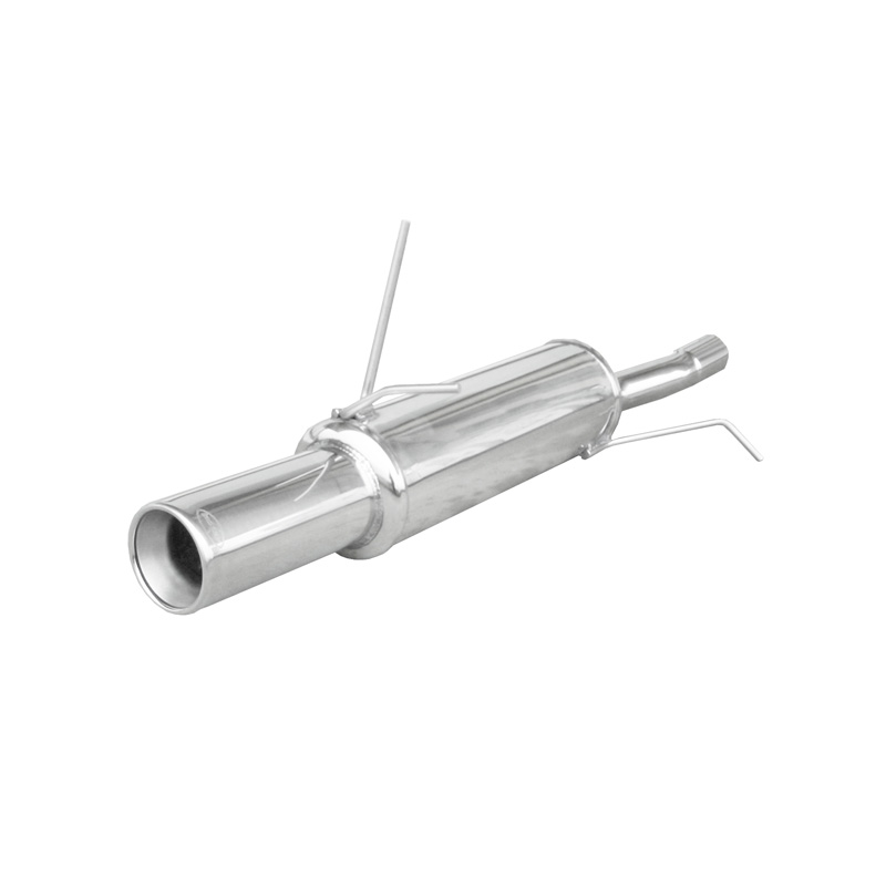 100% Inox Échappement Sport sur mesure pour Renault Megane Sedan 2.0 (113cv) 1997- 102mm