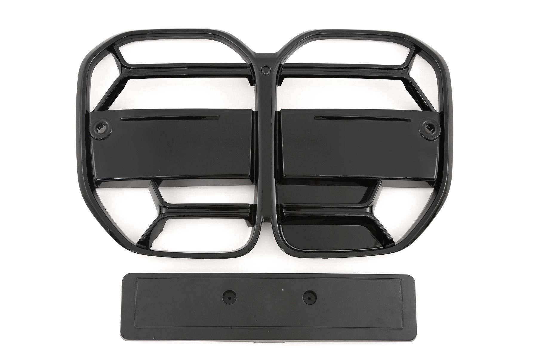 Grill BMW 4 Serie G22 G23 Glans Zwart