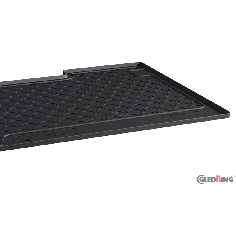 Coquille coffre-arrière Rubbasol (caoutchouc) sur mesure pour Renault Kangoo Family/Passenger 2008-2021