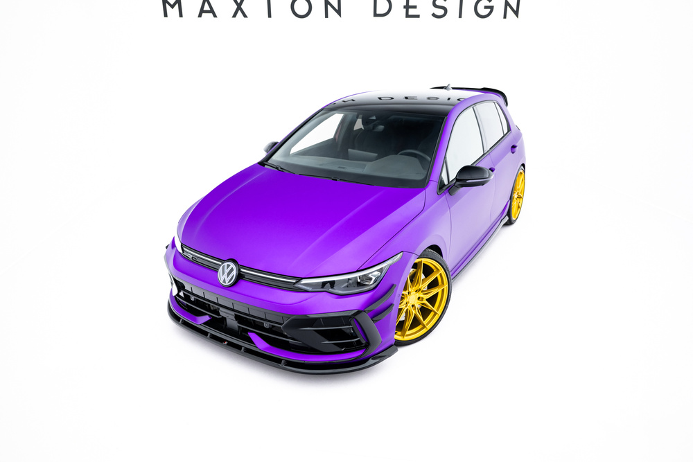 Bodykit V.2 Volkswagen Golf R Mk8 Facelift Maxton