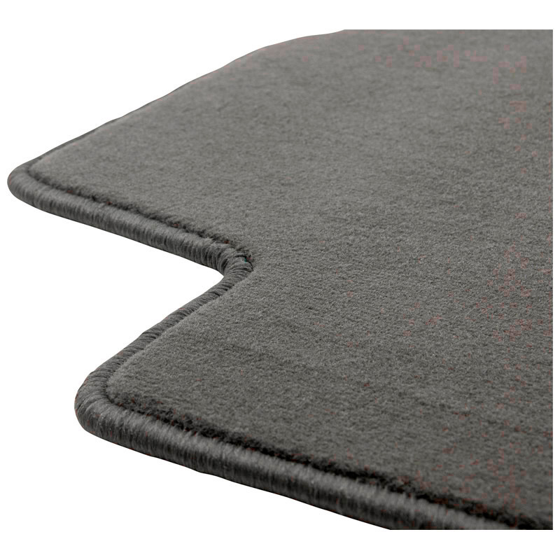 Set de tapis de sol en velours sur mesure pour Jeep Avenger & Fiat 600e (Electric) 2023-