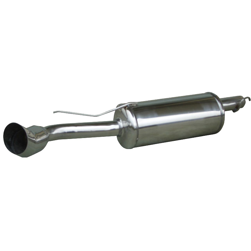 100% Inox Échappement Sport sur mesure pour Fiat Seicento 0.9/1.1 Sporting 1998- DTM