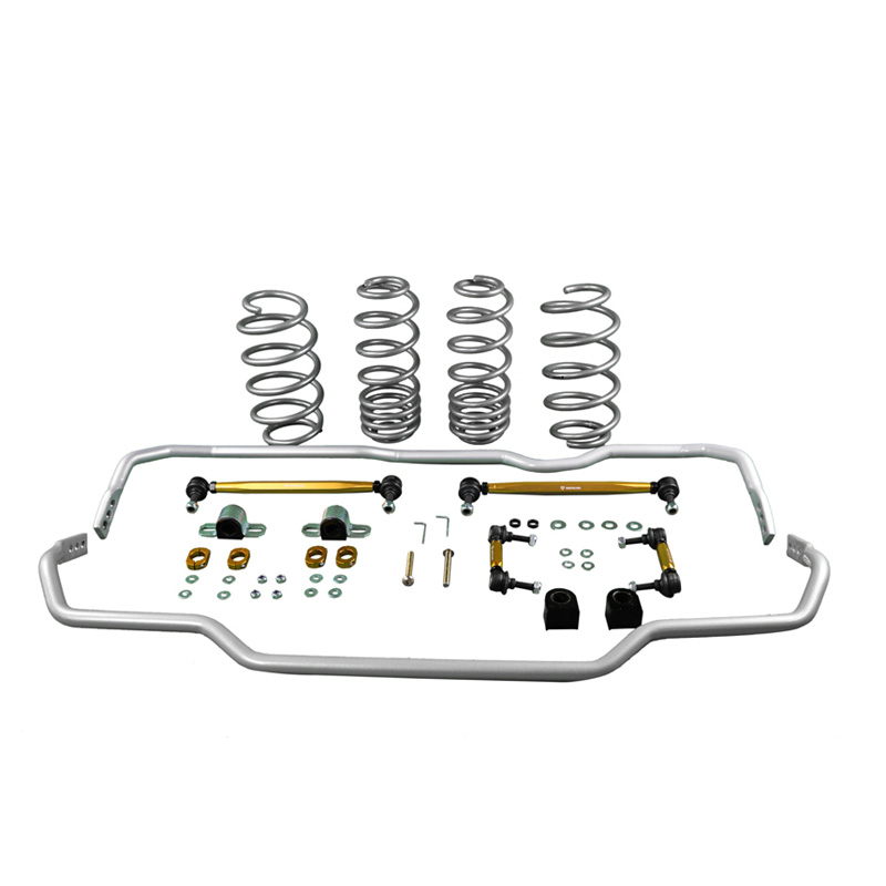 Whiteline Grip-Série 1 Kit de barre stabilisatrice et de ressort d'abaissement sur mesure pour Volkswagen Golf V 1K1 1.8 GTI/2.0 GTI/3.2 2004-2009