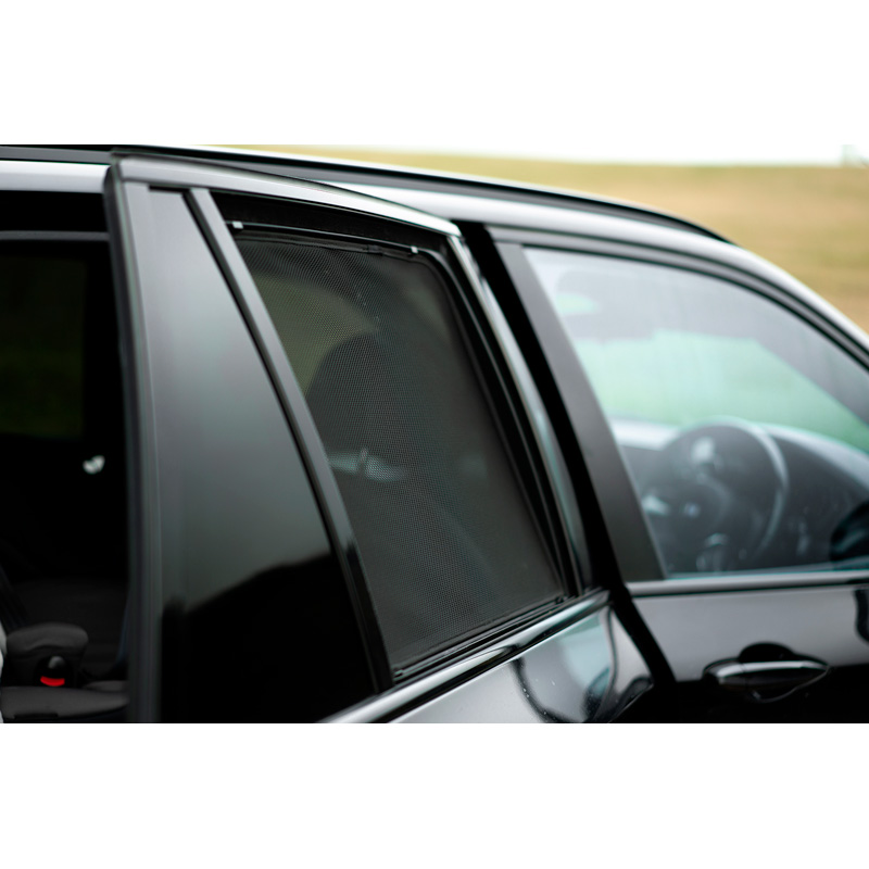 Set de Car Shades (portes arrières) sur mesure pour BMW X5 (F15) 2013-2018 (4-pièces)
