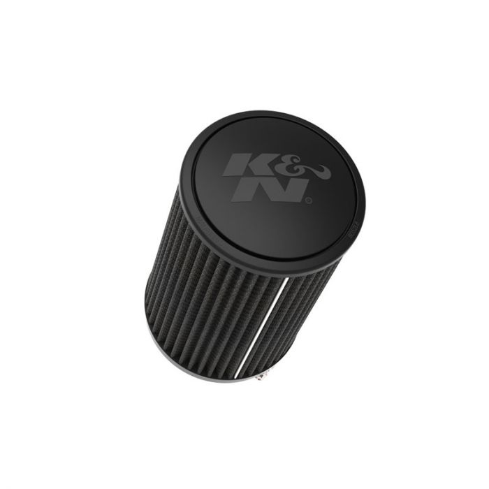 K&N Filtre à Air Noir Dryflow Universel Conique 102mm raccordement, 152mm de base, 133mm en haut, 229mm hauteur (RU-3112HBK)