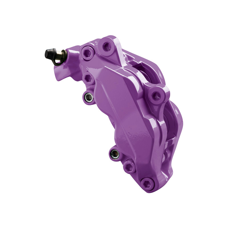 Foliatec Set peinture étriers de freins - deep violet - 3 Components