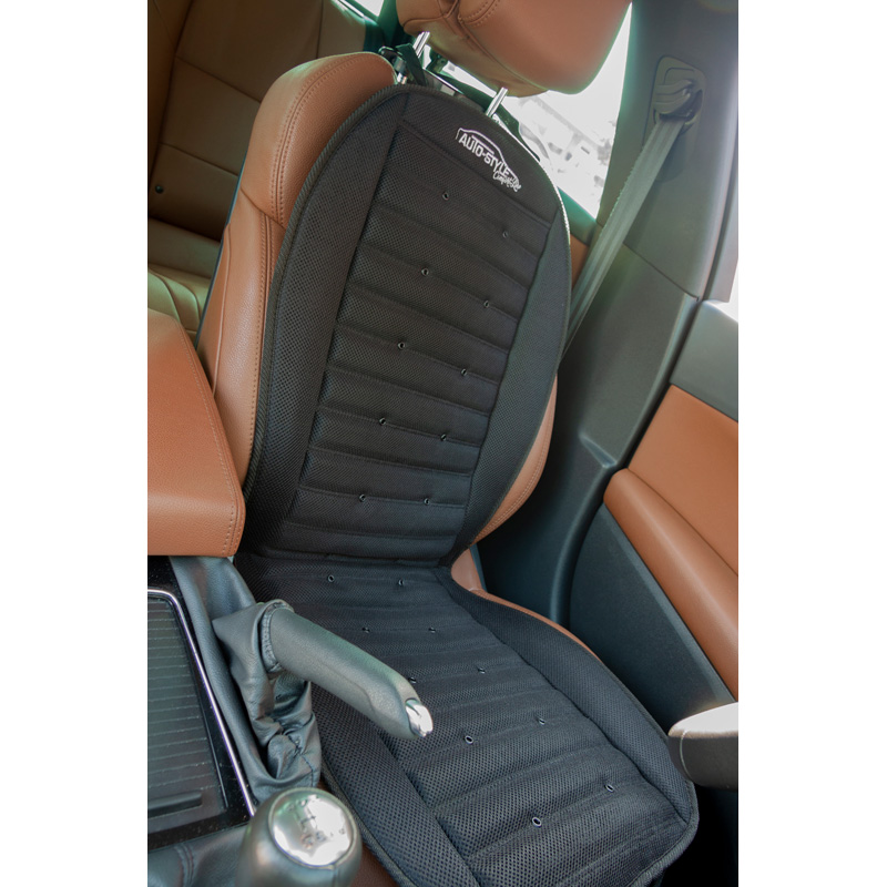 Comfortline Coussin de siège de refroidissement & de chauffage - Noir - 12/24V - 103x50cm
