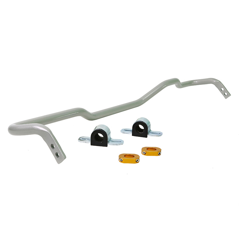 Whiteline Barre Stabilisatrice Arrière 22mm Heavy Duty réglable sur mesure pour Audi A3 Quattro / Volkswagen Golf Alltrack BA5/Golf VII 4motion 2012-