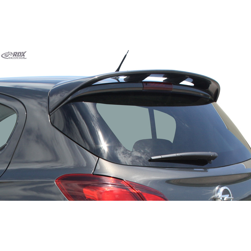Becquet de toit sur mesure pour Opel Corsa E 5-portes 2014- 'OPC Look' (PUR-IHS)