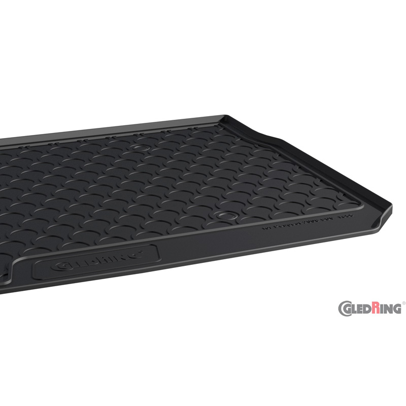 Coquille coffre-arrière Rubbasol (caoutchouc) sur mesure pour Peugeot 2008 2013-2019