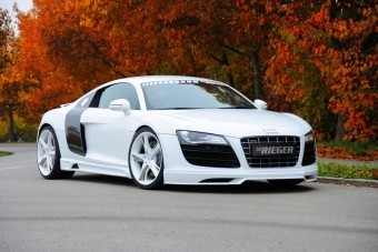 Spoilerlip Audi R8 Rieger