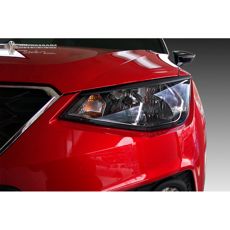 Casquettes de Phares sur mesure pour Seat Arona 2017- (ABS)