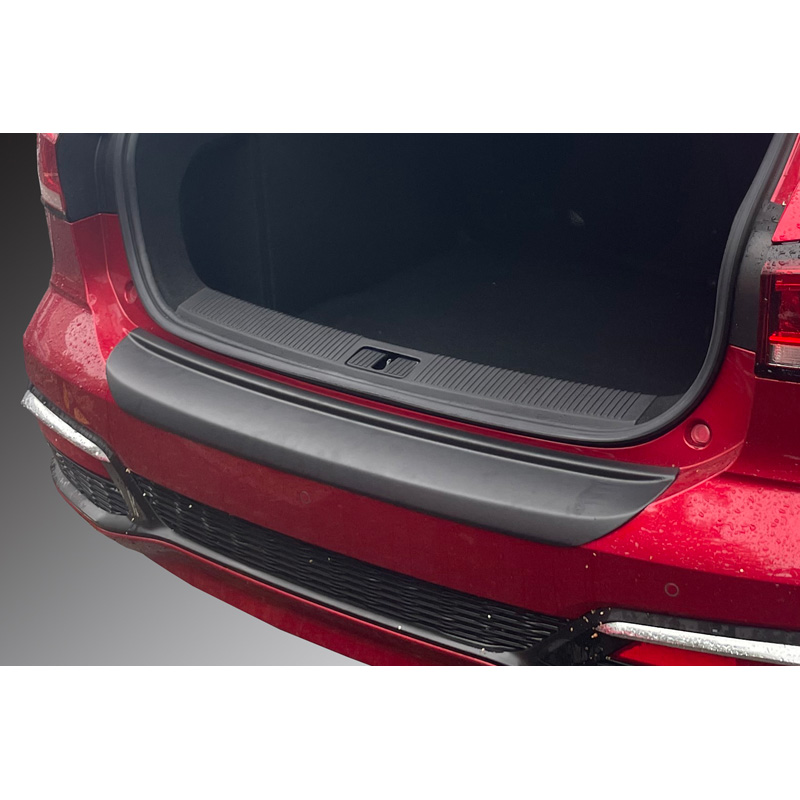 Protection de seuil arrière (ABS) sur mesure pour MG 5 (EV) SW 2020-2022 Noir