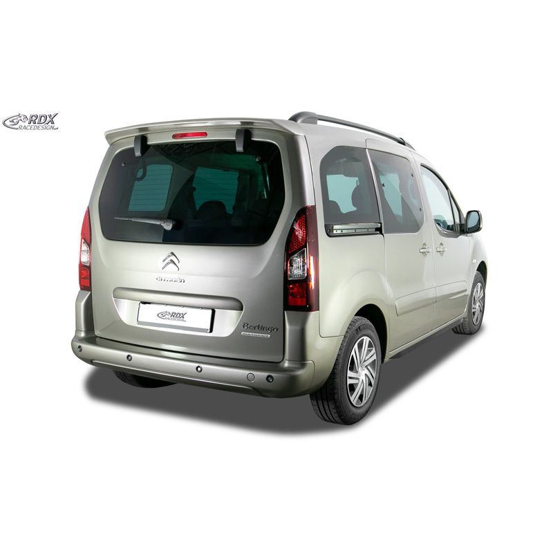 Becquet de toit sur mesure pour Citroën Berlingo / Peugeot Partner & Rifter / Opel Combo / Toyota ProAce City & ProAce City Verso 2008- (avec hayon) (PU)